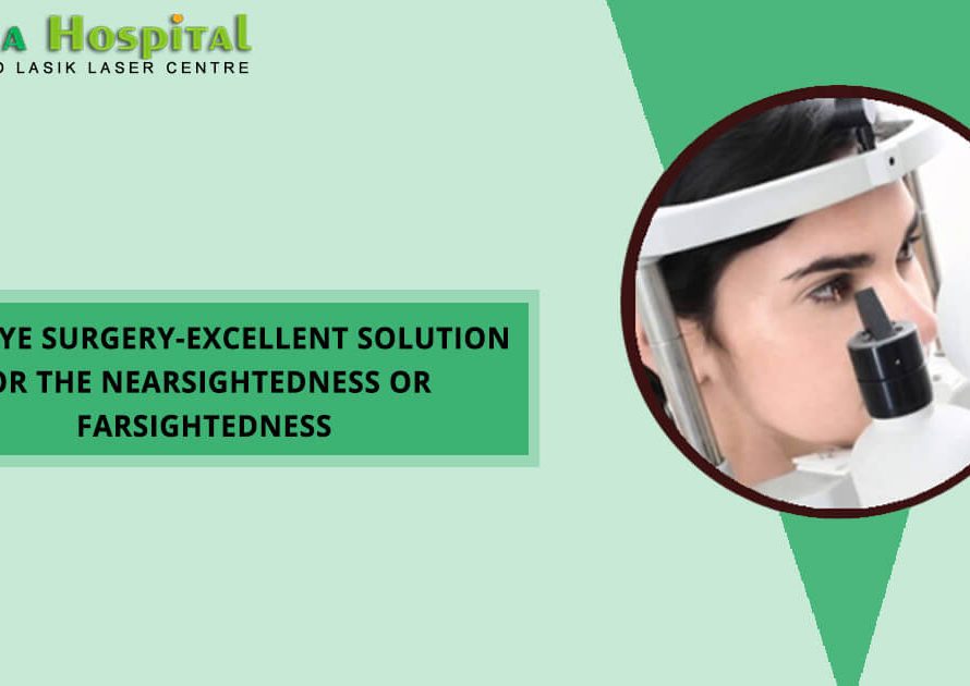 Lasik Eye surgery and its benefits