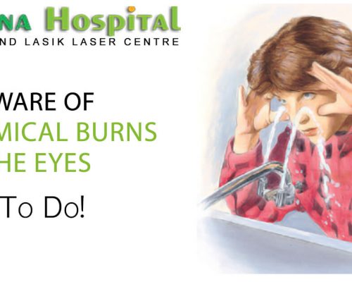 Be Aware of Chemical Burns to the Eyes: What to do!