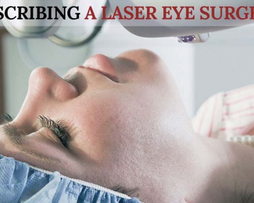 Describing a Laser Eye Surgery
